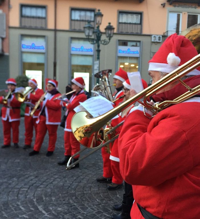 Domenica dall'atmosfera natalizia