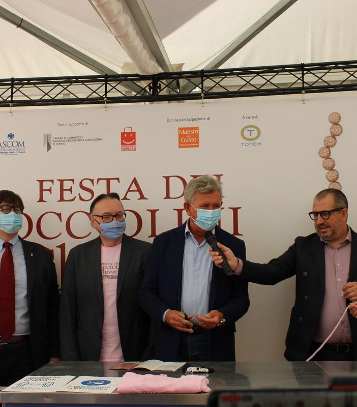 Inaugurata la 24esima Festa dei Nocciolini di Chivasso