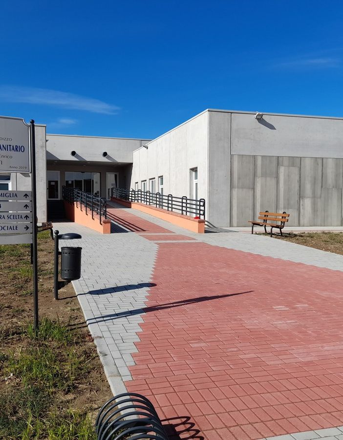Il nuovo polo medico di Brandizzo