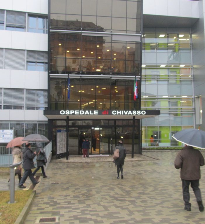 Ospedale Chivasso, ambulatori specialistici trasferiti nell’area dedicata