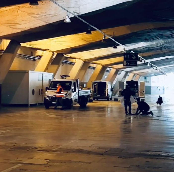 Covid Hospital a Torino Esposizioni? Ora il progetto scricchiola. Icardi: “Non sapevo della vulnerabilità della struttura. Verifichiamo”
