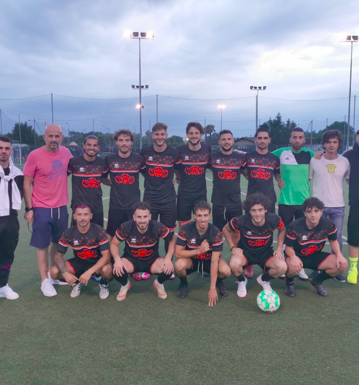 La squadra che ha vinto il torneo