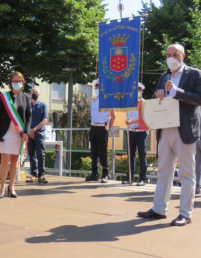 Alcuni momenti della premiazione