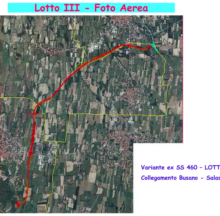 Il progetto della pedemontana