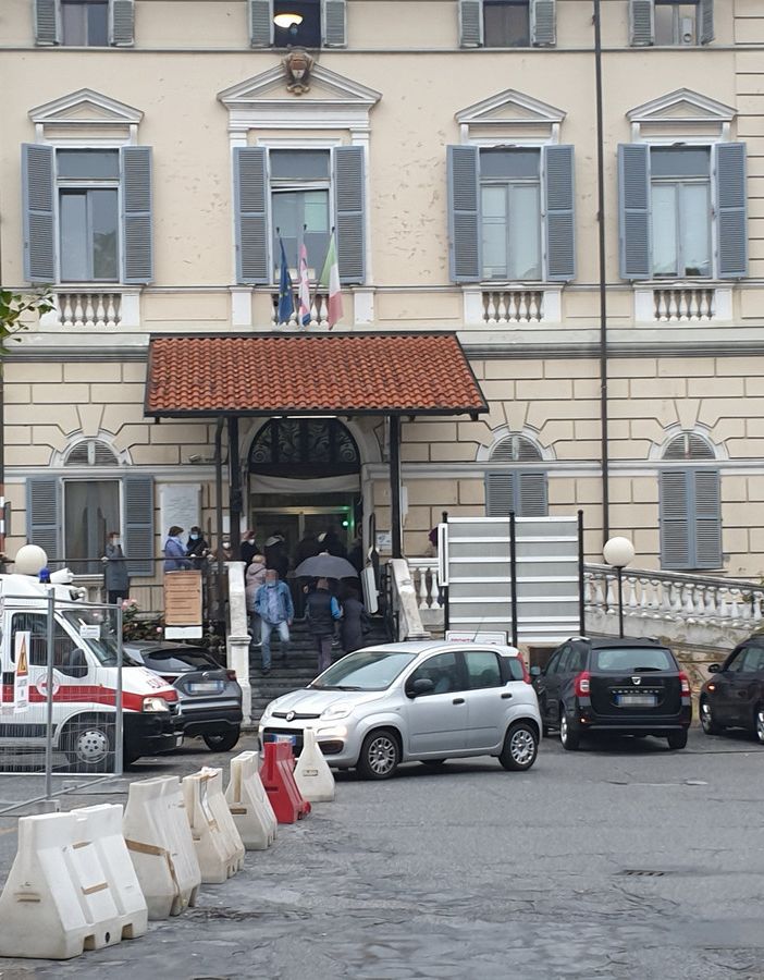 L'ospedale di Chivasso