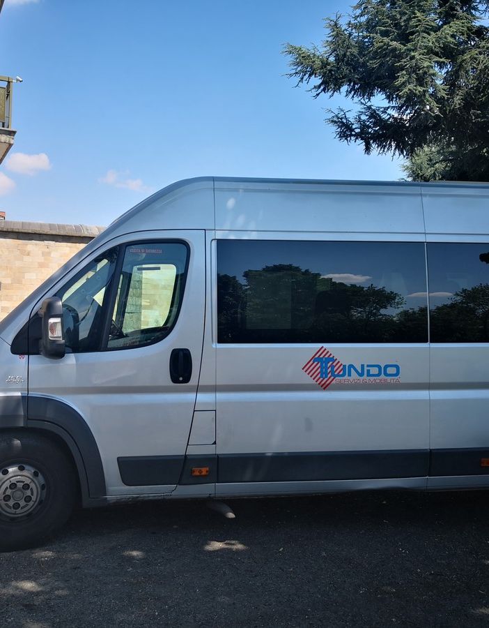 Pullmino con logo Tundo