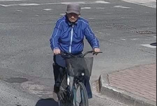 Ritrovata a Verrua la bici di Salvatore Dolcimascolo