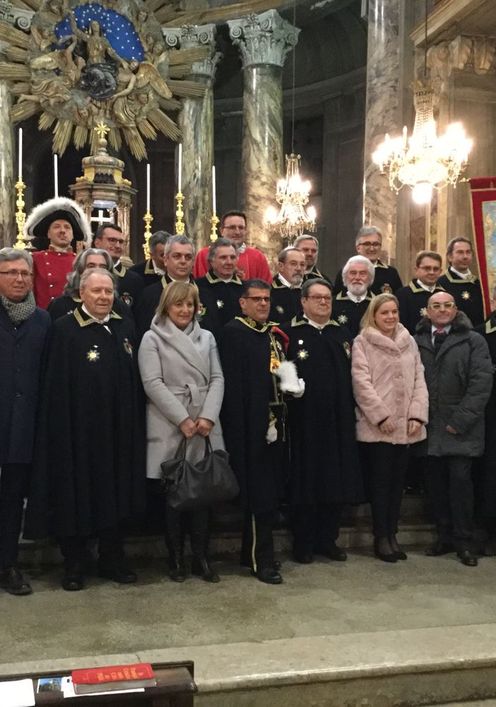 Gli Abbà celebrano San Sebastiano
