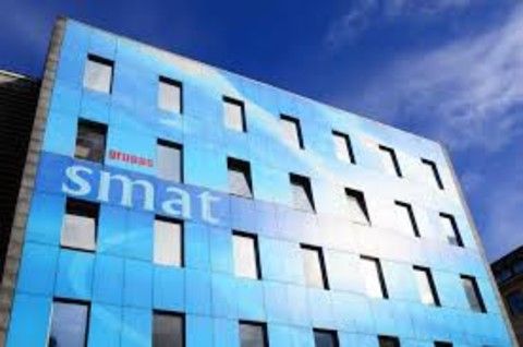 La sede centrale di Smat, a Torino