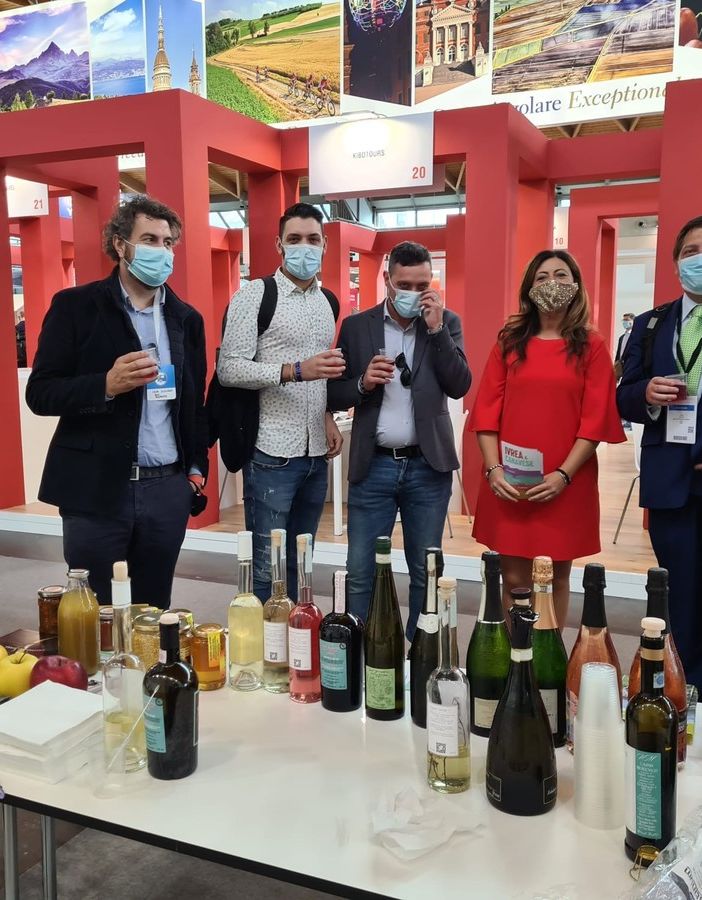 Un momento della fiera