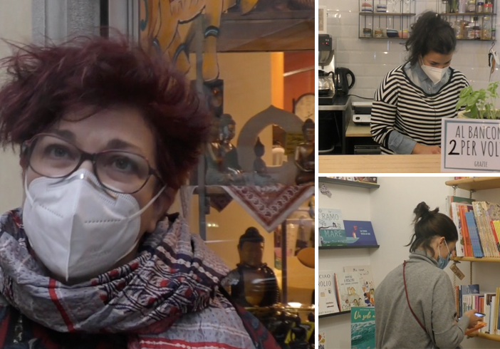 Viaggio nella via del Carmine che prova a resistere: “Ci siamo reinventati, ma serve un anno bianco per le tasse” [VIDEO]