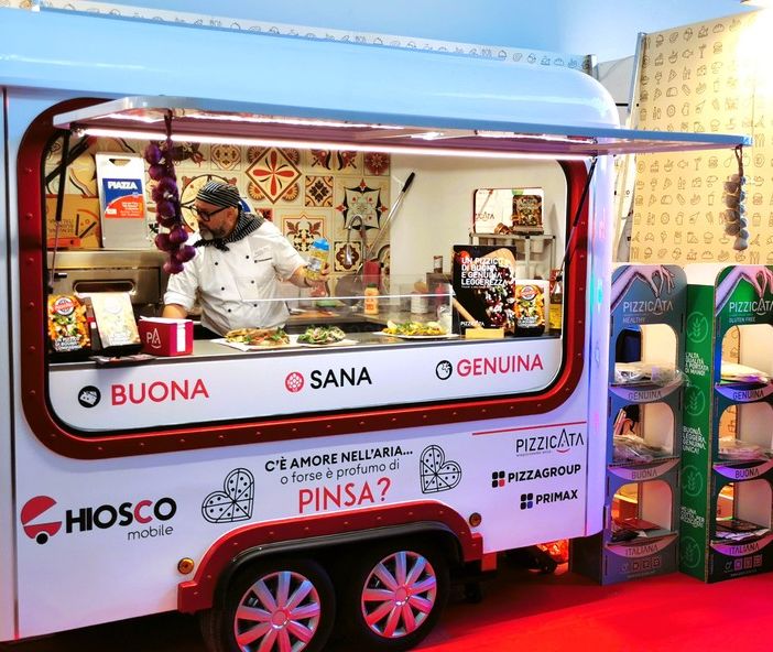 Chiosco bar o chiosco su ruote? Al SIGEP di Rimini presentato il Delight 3 di Chiosco Mobile (foto e video)
