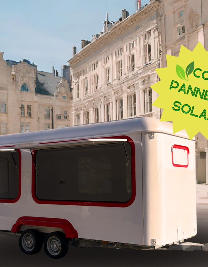 Chiosco Mobile presenta il Food Truck con i pannelli solari alla 9° edizione del Beer Food Attraction di Rimini dal 18 al 20 febbraio