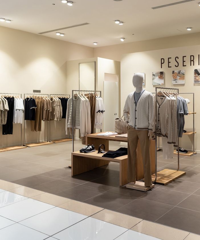 La moda Peserico anche a Dubai