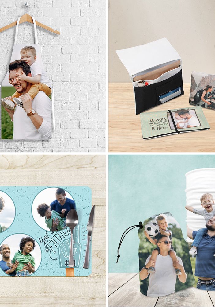 Un regalo unico per la Festa del Papà: trova l'ispirazione su Fotoregali.com
