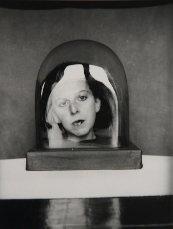 Photo credits: Claude Cahun - Self Portrait, 1925