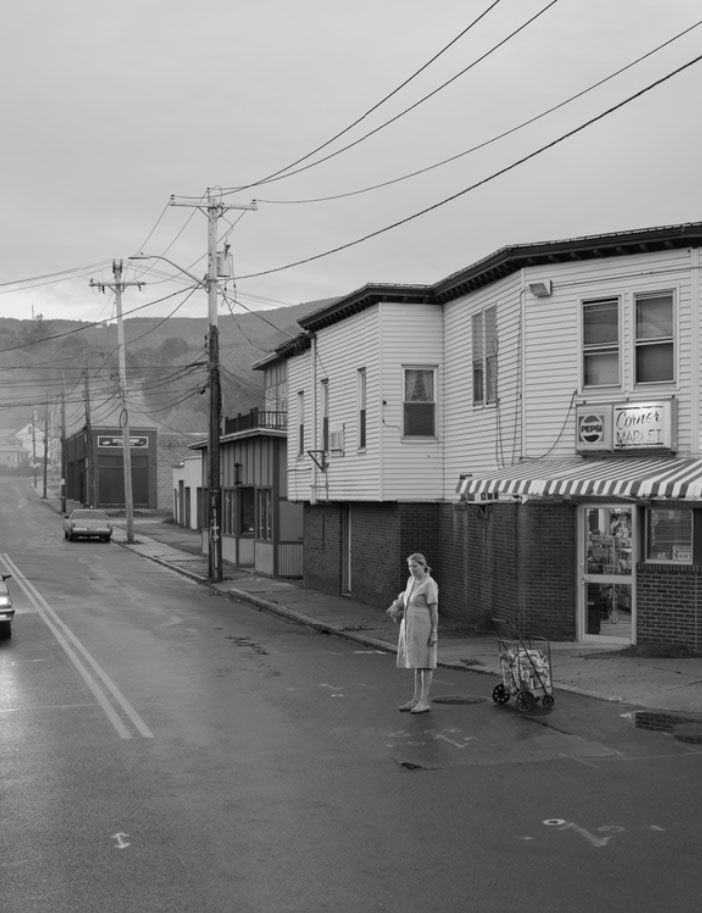 Photo credits: Gregory Crewdson - The Corner Market, 2021-2022
