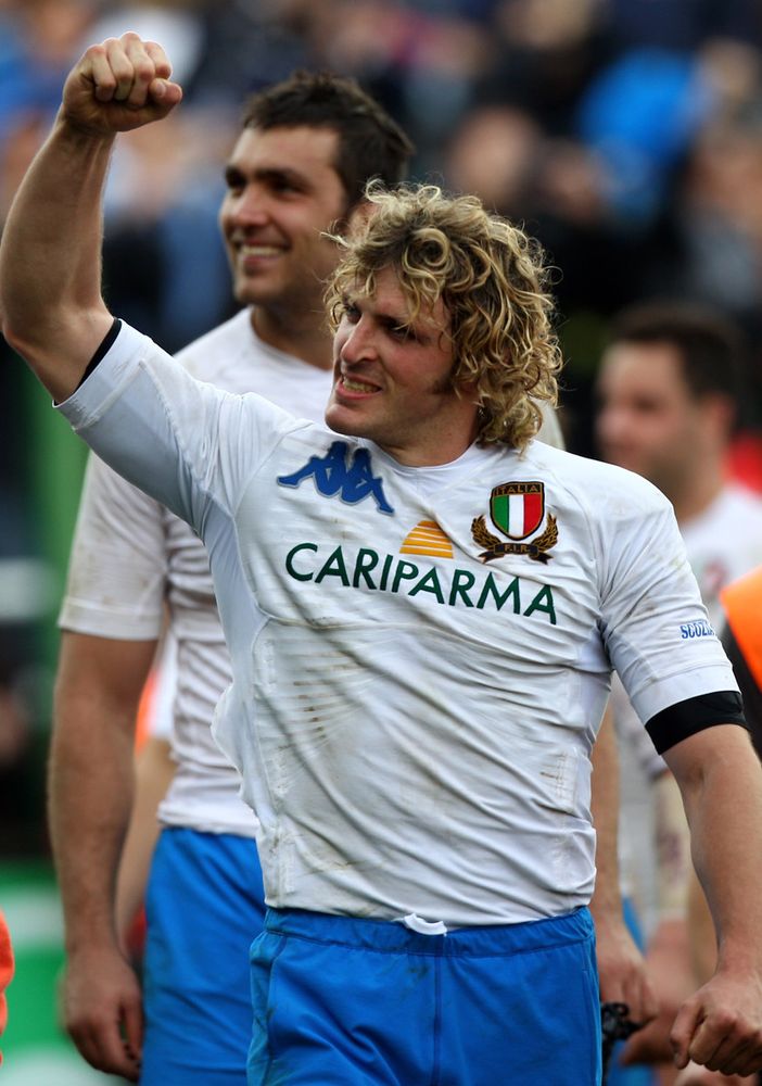 La Leggenda del Rugby Italiano Seleziona la sua Formazione Più Grande di Tutti i Tempi del Sei Nazioni