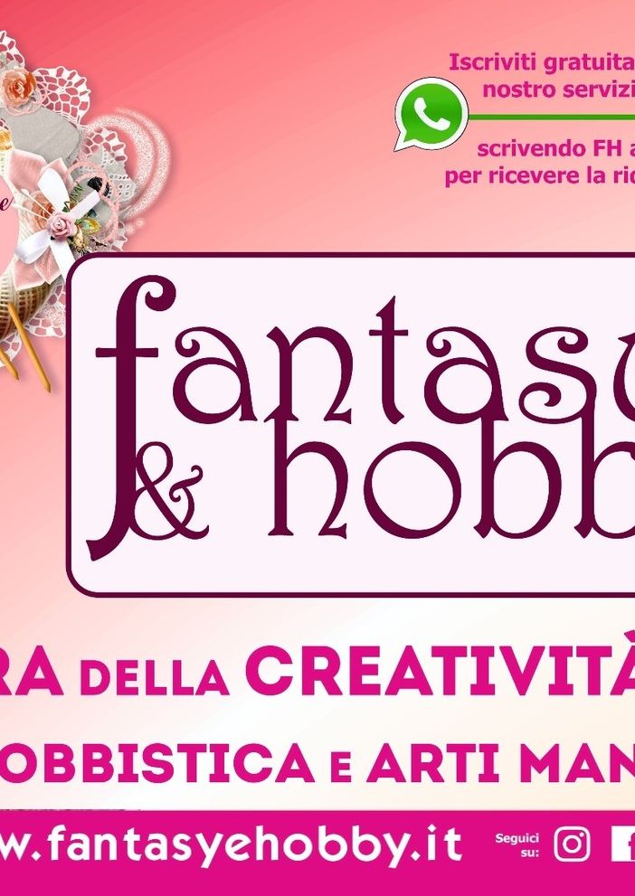 Fantasy &amp; Hobby 2024: la Fiera della Creatività, Hobbistica e Arti Manuali