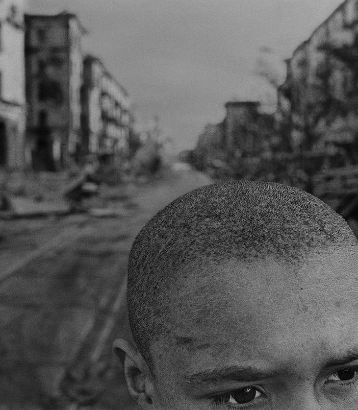 James Nachtwey - Grozny, Chechnya 1996, 1996