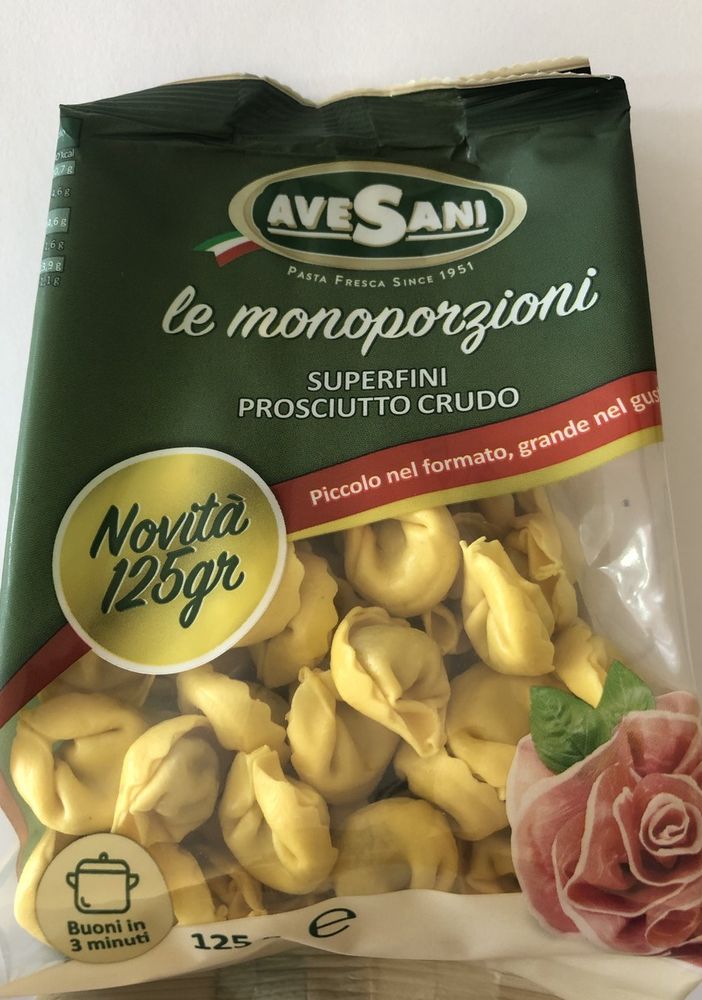 Grande successo delle monoporzioni di Avesani
