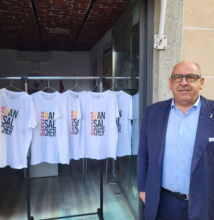 Il consigliere Gavazza (Lega Salvini Piemonte) inaugura la nuova sede elettorale a Chivasso
