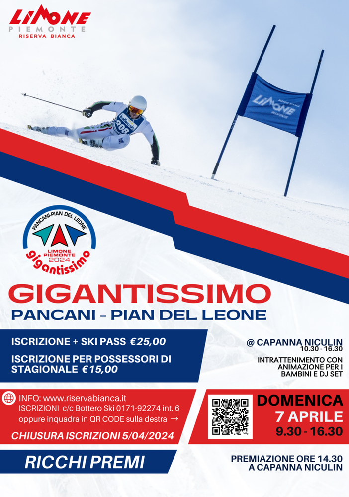 Nella Riserva Bianca torna il Gigantissimo