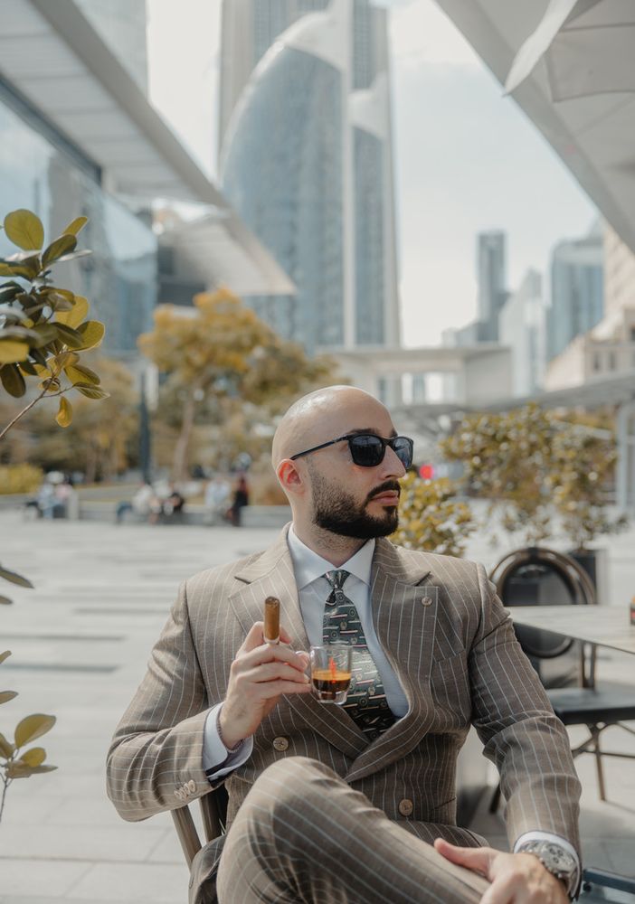Trasferirsi a Dubai con Daniele Pescara