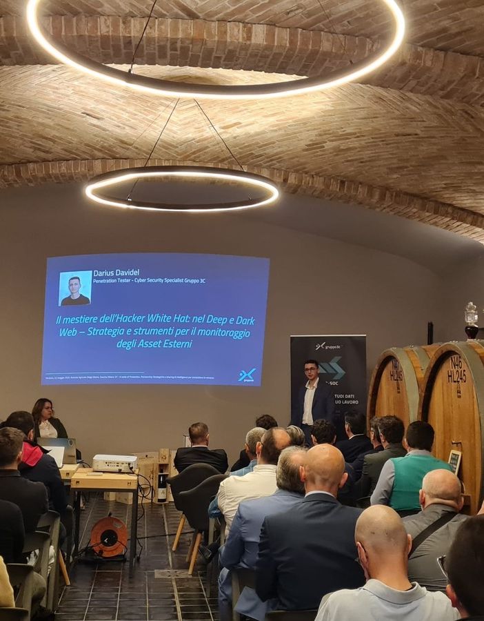 Successo straordinario nelle Langhe all'Evento di Gruppo 3C sui principali temi della Cyber Security