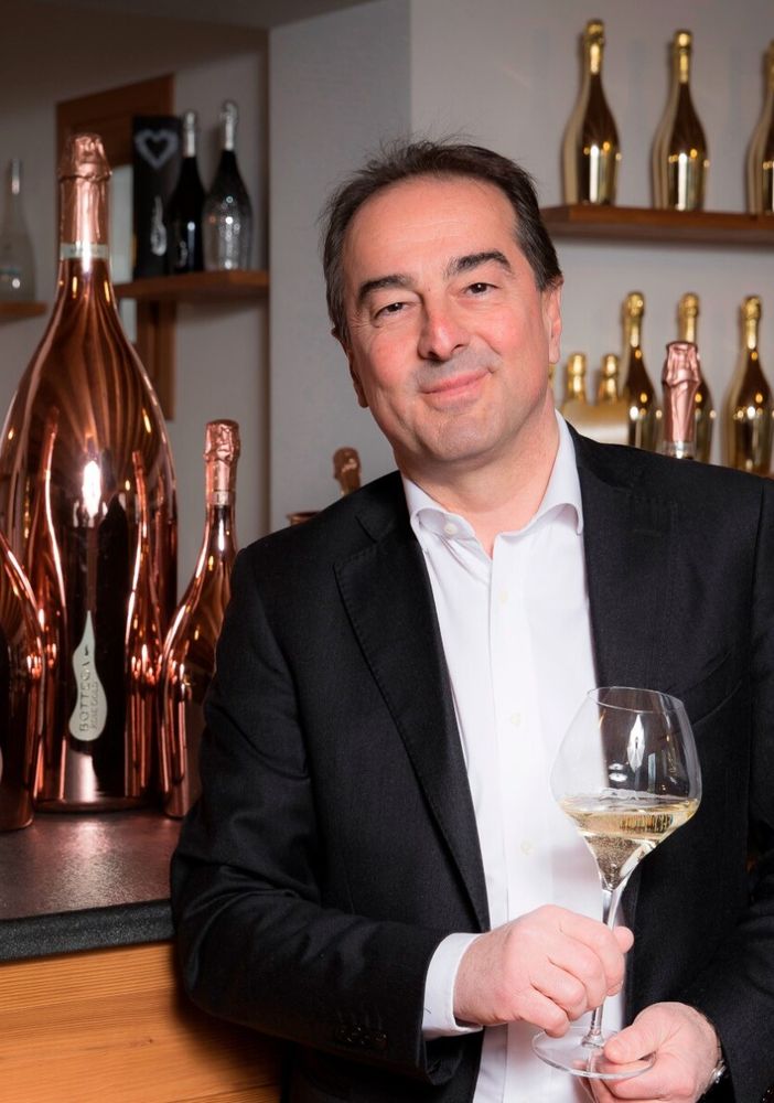Sandro Bottega, presidente dell’azienda vinicola Bottega spa.