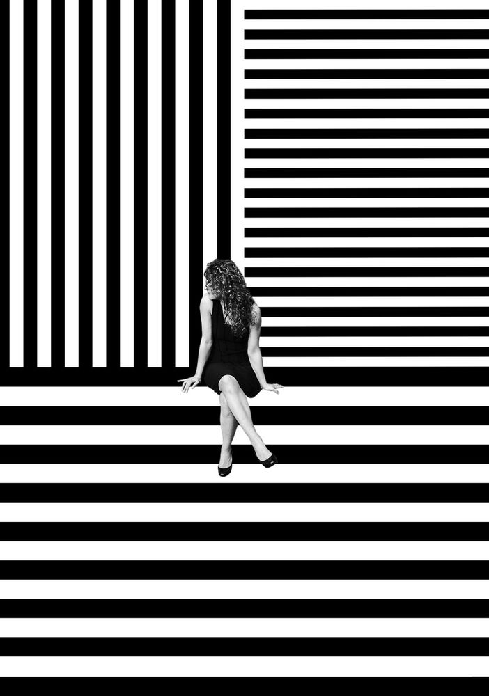 Photo Credits - Erika Zolli - Geometric Variants N. 3 - 2018