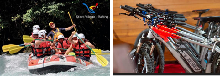 Questo fine settimana vivi un'avventura indimenticabile allo Stura River Village!