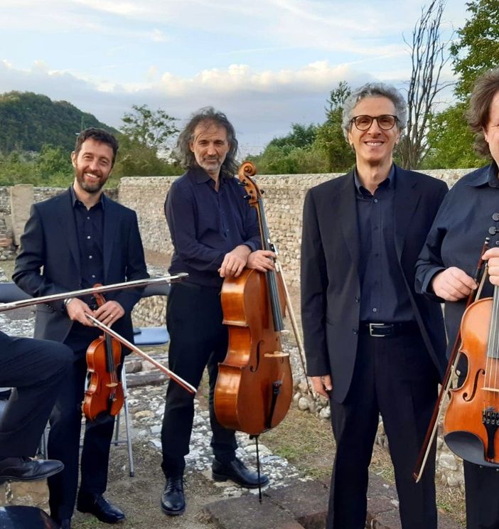 I Cameristi dell'Orchestra Classica di Alessandria.
