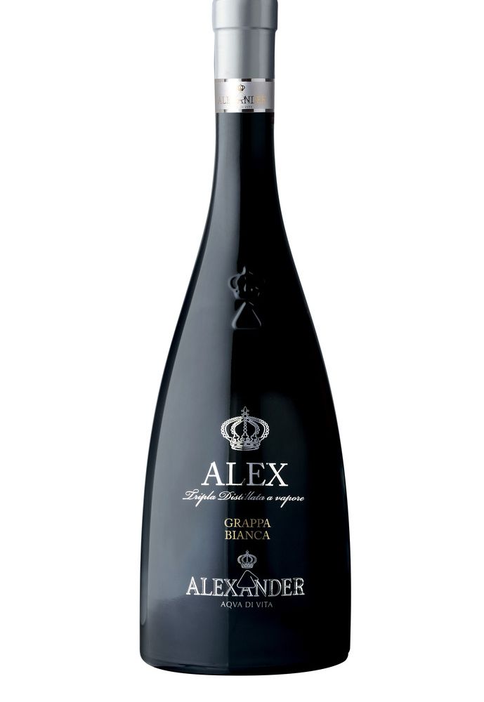 Alex, la grappa fredda per l'estate