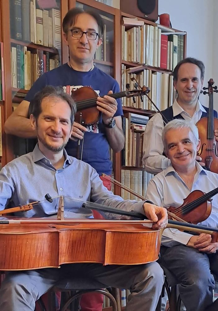 Venerdì 18 ottobre il Salotto musicale piemontese dell’Ottocento - Quartetto Tamburini