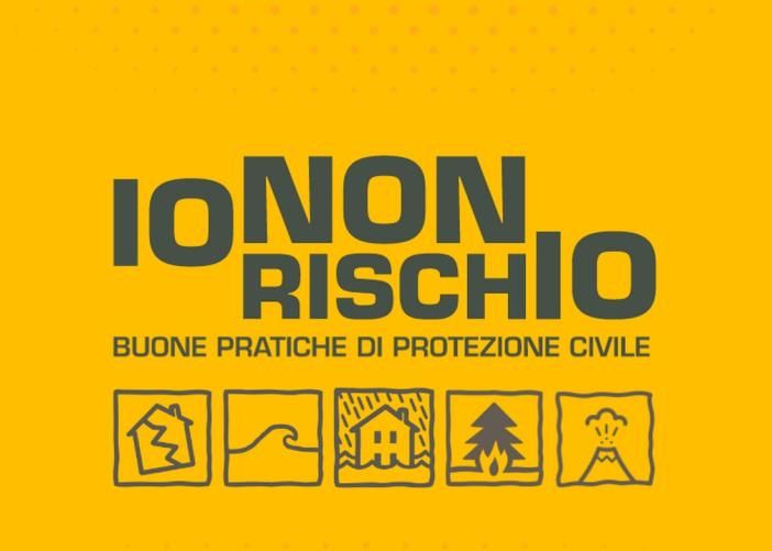 Io non rischio: domenica 13 ottobre volontari in piazza nei capoluoghi di provincia