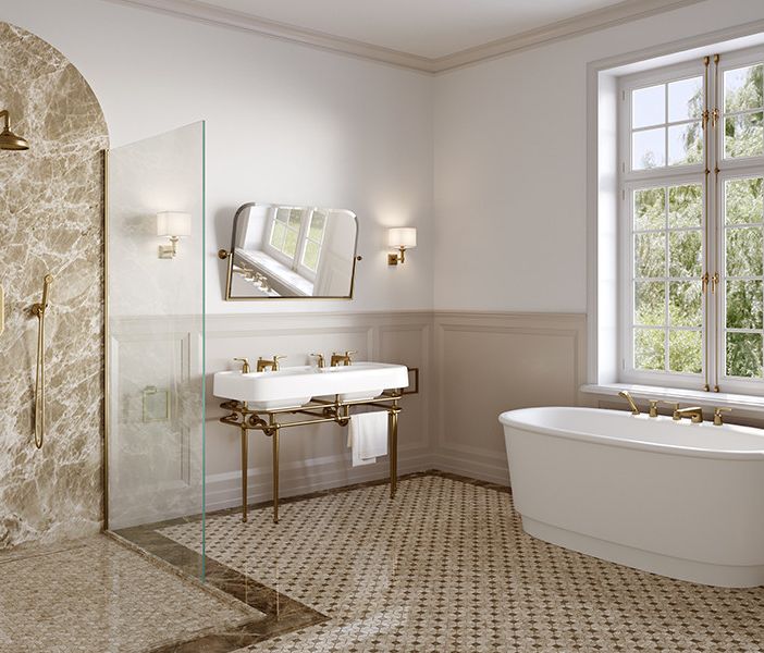 Dalle docce ai sanitari, Devon&amp;Devon offre arredi di lusso per la sala da bagno