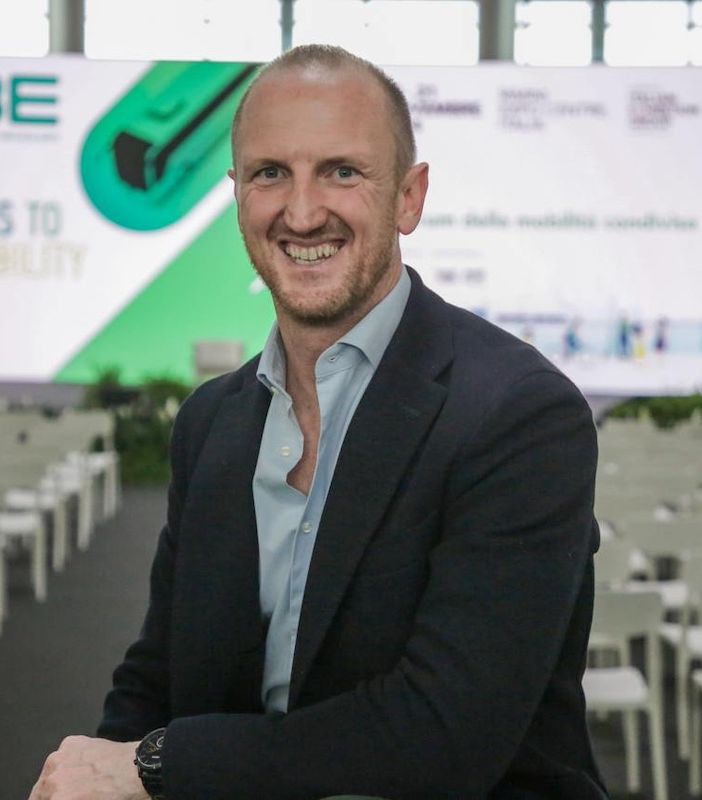 Gerard Albertengo, Ceo di JOJOB a Intermobilty Future Ways