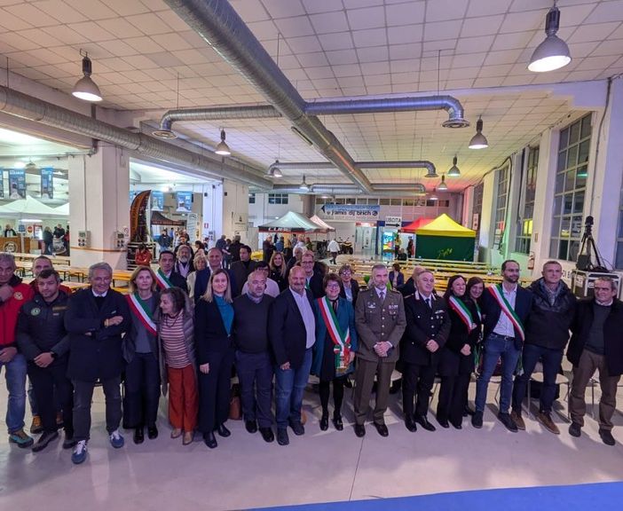 WOW! Inaugurato a Palazzo Bertello di Borgo il salone dello sport e della cultura outdoor (Foto e video)