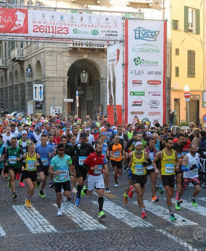 Conto alla rovescia per la Savona Half Marathon