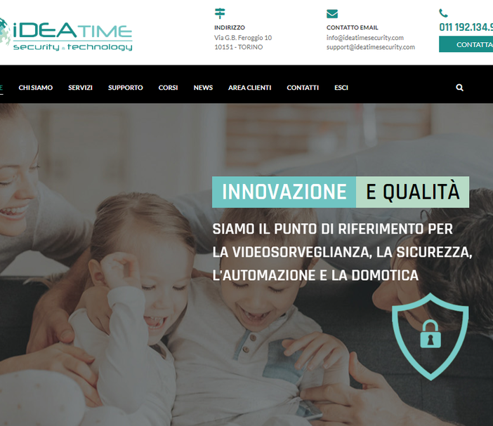 Idea Time – il punto di riferimento per la videosorveglianza, la sicurezza, l’ automazione e la domotica