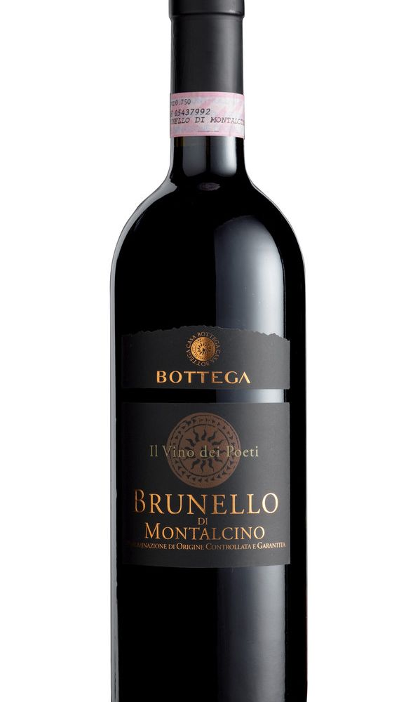 Premio con la &quot;P&quot; maiuscola per il Brunello di Bottega