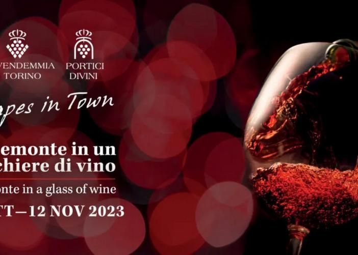Il ritorno di Grapes in Town e Portici Divini