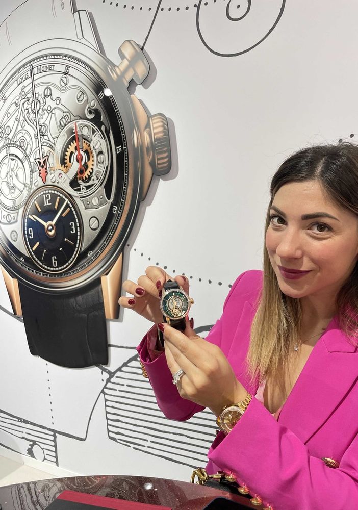 Giorgia Silvestri (Conte Orologi) commenta le novità di Watches and Wonders 2023