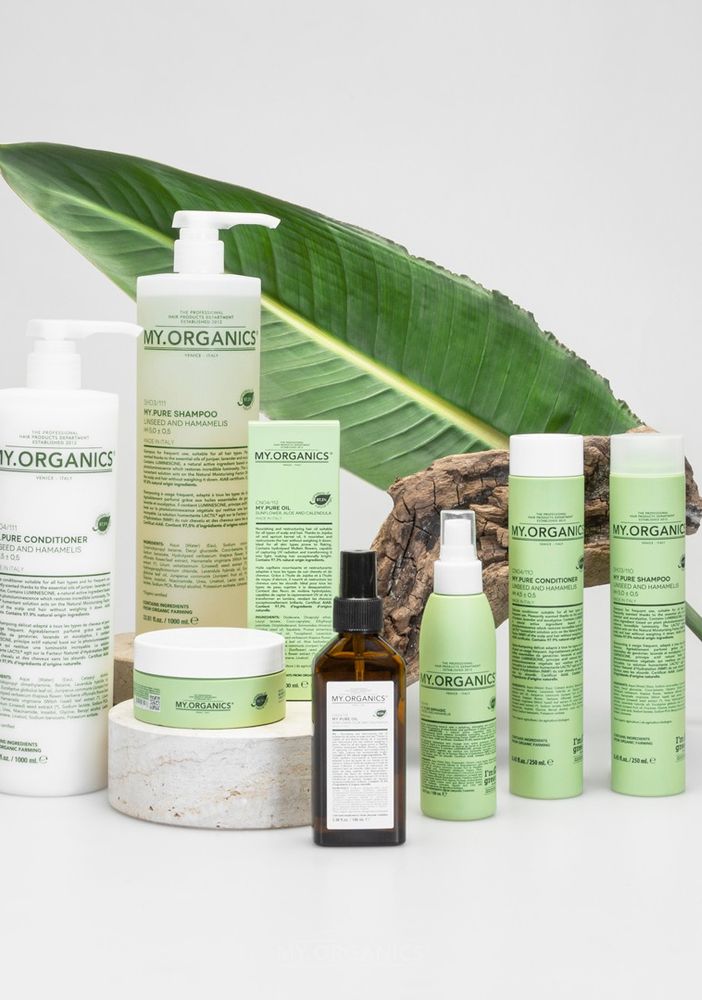 MY ORGANICS i prodotti naturali per i capelli
