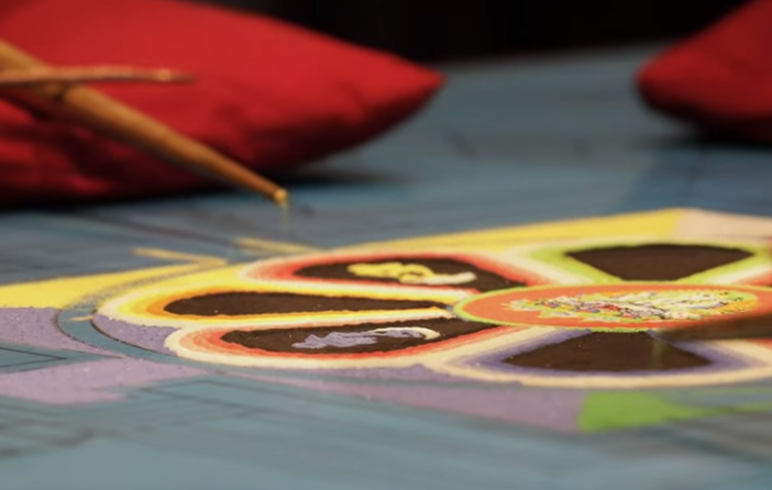 Mandala di Sabbia a Chiusa di Pesio dall'11 al 15 ottobre