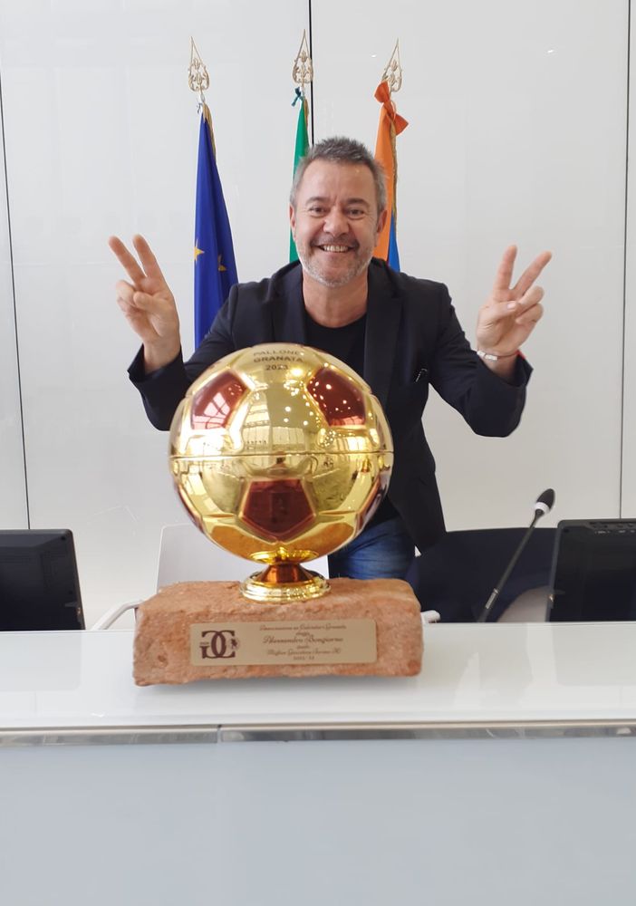 Ieri, nella Sala Trasparenze del Grattacielo della Regione Piemonte, si è svolta la cerimonia di premiazione del &quot;Pallone Granata&quot;