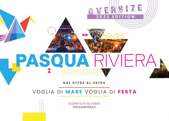 Pasqua Riviera 2023: buon cibo, party e divertimento per tutto il mese di aprile