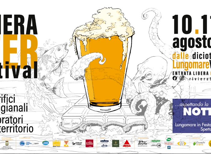 Riviera Beer Festival - Sea, Culture &amp; Food 2024: il 10, 11 e 12 agosto 2024 a Vallecrosia