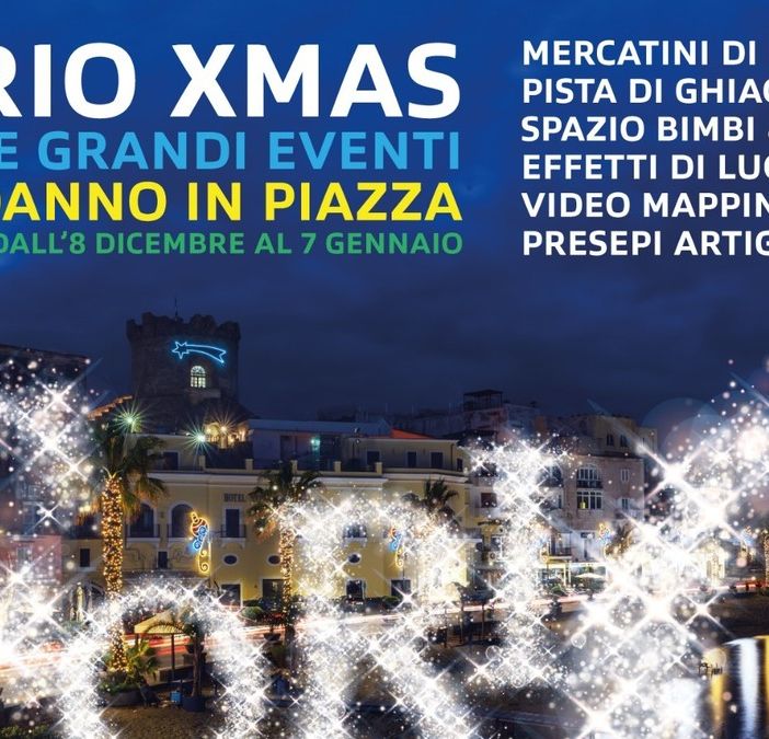 Un Natale ‘Infinito’ a Forio, sull’Isola d’Ischia. Ecco Ferreri, Clementino e Prezioso con 100 eventi